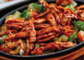 Grilled Chicken at Pokhara Chinese Restaurant